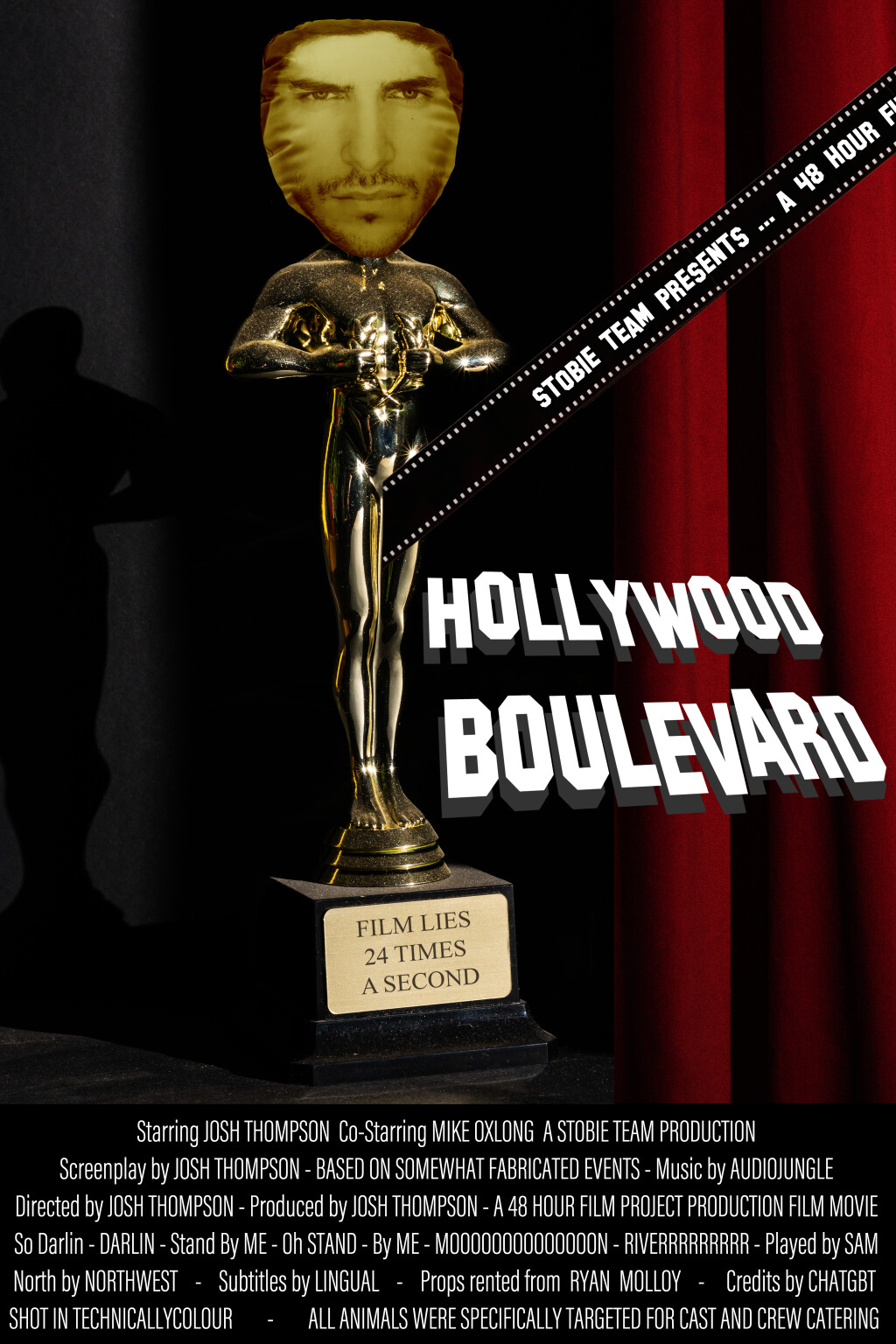 Filmposter for Hollywood Boulevard